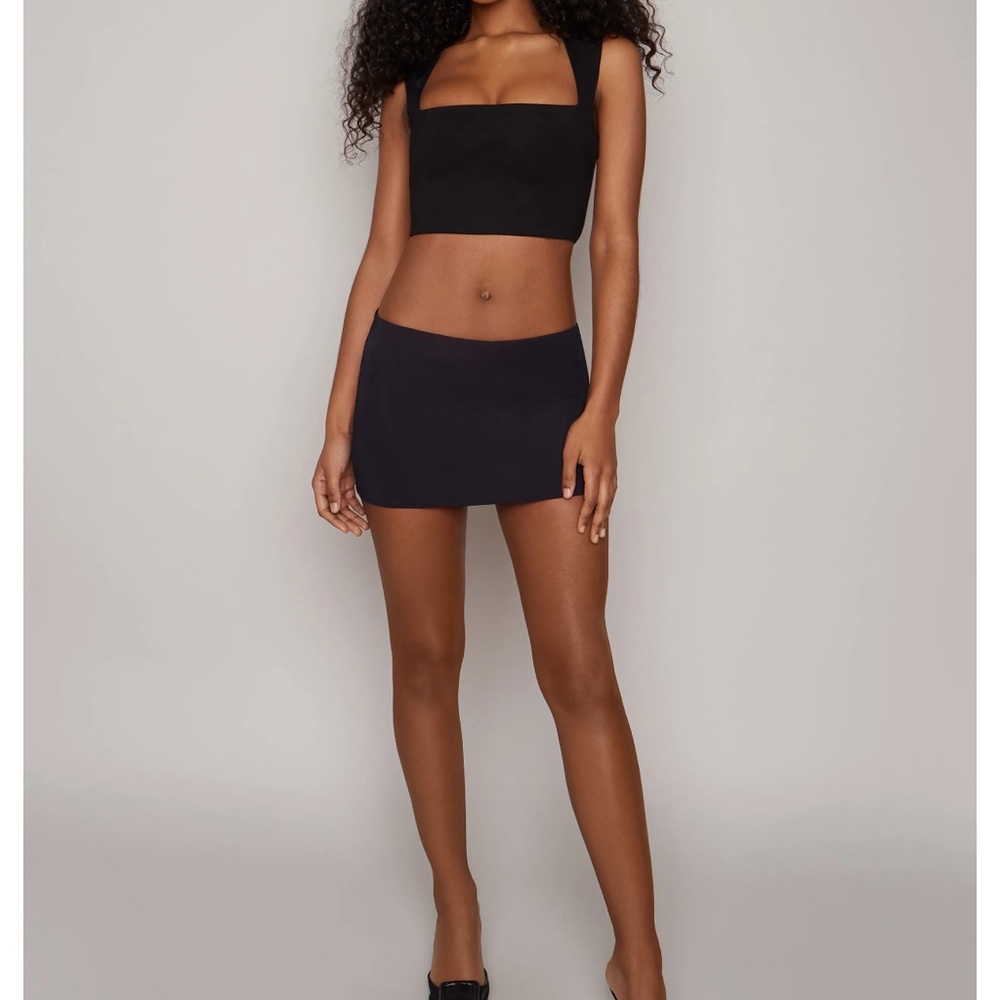 Danielle Guizio Micro Mini Skirt